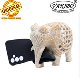 VAKIBO Niukin Dotted Design Black Coloured Soft TPU Rubber Back Cover Case With Camera Protection Ring Suitable for Samsung Galaxy M34 5G