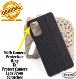 VAKIBO Premium Black Black Coloured Soft TPU Rubber Back Cover Case Suitable for Samsung Galaxy M52