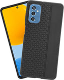 VAKIBO Premium Black Black Coloured Soft TPU Rubber Back Cover Case Suitable for Samsung Galaxy M52