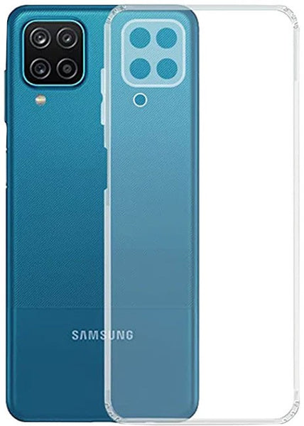 VAKIBO Premium Clear 1.5MM Thick Transparent Soft TPU Rubber Back Cover Case With Camera Protection Suitable for Samsung Galaxy M53