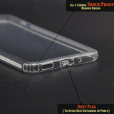 VAKIBO Premium Clear 1.5MM Thick Transparent Soft TPU Rubber Back Cover Case With Camera Protection Suitable for Samsung Galaxy M53