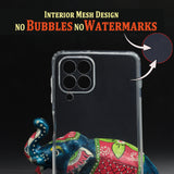 VAKIBO Premium Clear 1.5MM Thick Transparent Soft TPU Rubber Back Cover Case With Camera Protection Suitable for Samsung Galaxy M53