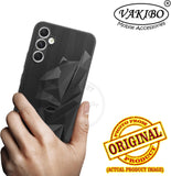 VAKIBO Bat Man 3D Mask Design Black Coloured Soft TPU Back Cover Case With Camera Protection Ring Suitable for Samsung Galaxy M54 5G