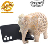 VAKIBO Niukin Dotted Design Black Coloured Soft TPU Rubber Back Cover Case With Camera Protection Ring Suitable for Samsung Galaxy F54 5G