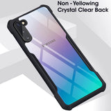 VAKIBO Best Selling Black and Transparent Coloured Made With Soft TPU and Acrylic Back Cover Case With 4 Corner and Camera Protection Suitable for Samsung Galaxy Note 10
