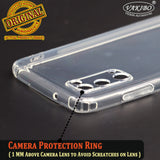 VAKIBO Super Premium Soft TPU Transparent Case With Dustplug,Side Grip,Corner Protection,lanyard Cuts,Camera Protection Suitable for Samsung S20