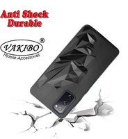 VAKIBO Bat Man 3D Mask Design Black Coloured Soft TPU Back Cover Case With Camera Protection Ring Suitable for Samsung Galaxy S20 FE