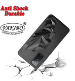 VAKIBO Bat Man 3D Mask Design Black Coloured Soft TPU Back Cover Case With Camera Protection Ring Suitable for Samsung Galaxy S20 FE