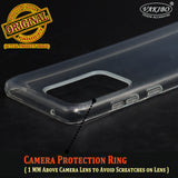 VAKIBO Premium Clear 2MM Thick Transparent Soft TPU Rubber Back Cover Case With Camera Protection Suitable for Samsung Galaxy S20 Ultra