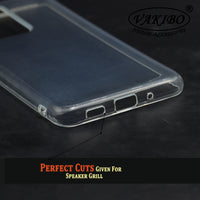VAKIBO Premium Clear 2MM Thick Transparent Soft TPU Rubber Back Cover Case With Camera Protection Suitable for Samsung Galaxy S20 Ultra