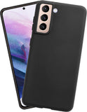 VAKIBO Matte Frosted Black Coloured Soft TPU Back Cover Case Suitable for Samsung Galaxy S30