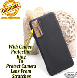 VAKIBO Matte Frosted Black Coloured Soft TPU Back Cover Case Suitable for Samsung Galaxy S30