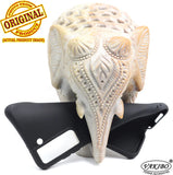 VAKIBO Matte Frosted Black Coloured Soft TPU Back Cover Case Suitable for Samsung Galaxy S30