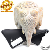 VAKIBO Matte Frosted Black Coloured Soft TPU Back Cover Case Suitable for Samsung Galaxy S21