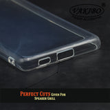 VAKIBO Premium Clear 2MM Thick Transparent Soft TPU Rubber Back Cover Case With Camera Protection Suitable for Samsung Galaxy S21 Ultra