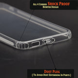 VAKIBO Premium Clear 1.5MM Thick Transparent Soft TPU Rubber Back Cover Case With Camera Protection Suitable for Samsung Galaxy S22 Plus