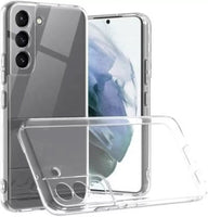 VAKIBO Premium Clear 1.5MM Thick Transparent Soft TPU Rubber Back Cover Case With Camera Protection Suitable for Samsung Galaxy S22 Plus