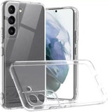 VAKIBO Premium Clear 1.5MM Thick Transparent Soft TPU Rubber Back Cover Case With Camera Protection Suitable for Samsung Galaxy S22 Plus