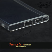 VAKIBO Premium Clear 2MM Thick Transparent Soft TPU Rubber Back Cover Case With Camera Protection Suitable for Samsung Galaxy S22 Ultra