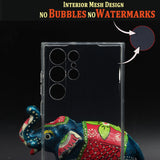 VAKIBO Premium Clear 2MM Thick Transparent Soft TPU Rubber Back Cover Case With Camera Protection Suitable for Samsung Galaxy S22 Ultra