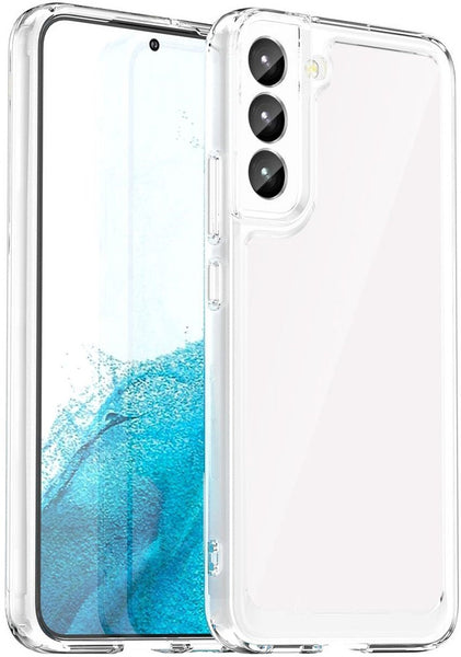 VAKIBO Premium Clear 1.5MM Thick Transparent Soft TPU Rubber Back Cover Case With Camera Protection Suitable for Samsung Galaxy S23 Plus