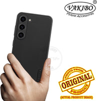 VAKIBO Niukin Dotted Design Black Coloured Soft TPU Rubber Back Cover Case With Camera Protection Ring Suitable for itel A49