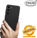 VAKIBO Niukin Dotted Design Black Coloured Soft TPU Rubber Back Cover Case With Camera Protection Ring Suitable for itel A49