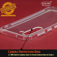 VAKIBO Premium Clear 1.5MM Thick Transparent Soft TPU Rubber Back Cover Case With Camera Protection Suitable for Samsung Galaxy S23 Plus