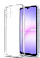 VAKIBO Premium Clear 1.5MM Thick Transparent Soft TPU Rubber Back Cover Case With Camera Protection Suitable for Samsung Galaxy A07