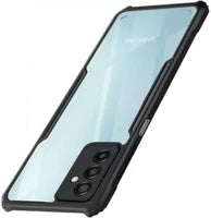 VAKIBO Best Selling Black and Transparent Back Cover Case Made With Soft TPU and Acrylic With 4 Corner and Camera Protection Suitable for Samsung Galaxy A16