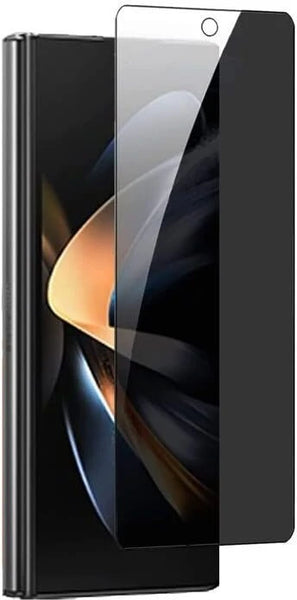 Super Premium Quality Tempered Glass Screen Guard Protector With Black Border Suitable For Samsung Galaxy Z Fold6