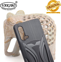 VAKIBO 3D Designer Black Coloured Soft TPU Back Cover Case Suitable for OnePlus Nord CE