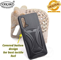 VAKIBO 3D Designer Black Coloured Soft TPU Back Cover Case Suitable for OnePlus Nord CE