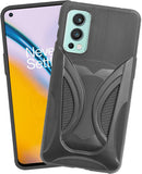 VAKIBO 3D Designer Black Coloured Soft TPU Back Cover Case Suitable for OnePlus Nord 2