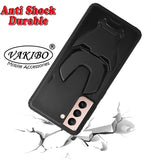 VAKIBO Iron Man 3D Mask Design Black Coloured Soft TPU Back Cover Case With Camera Protection Ring Suitable for Samsung Galaxy S30