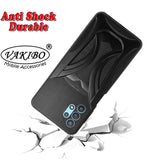 VAKIBO 3D Designer Black Coloured Soft TPU Back Cover Case Suitable for Samsung Galaxy M32 5G