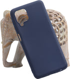 VAKIBO Blue Coloured Back Cover Case Suitable for Samsung Galaxy M32 4G