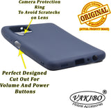 VAKIBO Blue Coloured Back Cover Case Suitable for Samsung Galaxy M32 4G