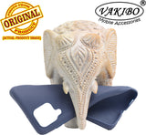 VAKIBO Blue Coloured Back Cover Case Suitable for Samsung Galaxy M32 4G