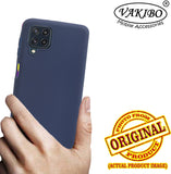 VAKIBO Blue Coloured Back Cover Case Suitable for Samsung Galaxy M32 4G