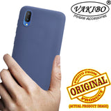 VAKIBO Blue Coloured Back Cover Case Suitable for Vivo Y90