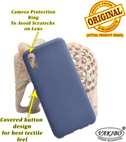 VAKIBO Blue Coloured Back Cover Case Suitable for Vivo Y91i