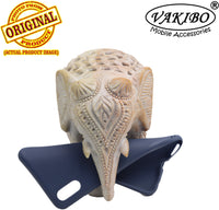 VAKIBO Blue Coloured Back Cover Case Suitable for Vivo Y91i