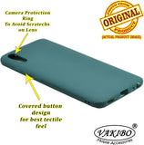VAKIBO Green Coloured Back Cover Case Suitable for Vivo Y90
