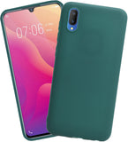 VAKIBO Green Coloured Back Cover Case Suitable for Vivo Y90