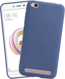 VAKIBO Blue Coloured Back Cover Case Suitable for MI Redmi 5A