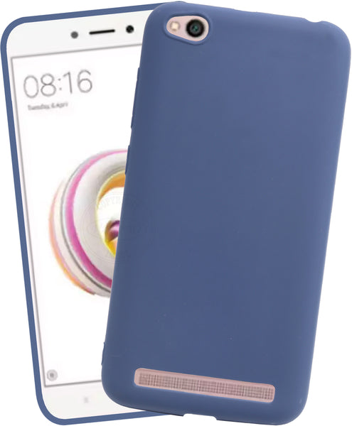 VAKIBO Blue Coloured Back Cover Case Suitable for MI Redmi 5A