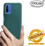 VAKIBO Green Coloured Back Cover Case Suitable for MI Redmi 9 Power