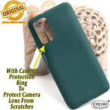 VAKIBO Green Coloured Back Cover Case Suitable for MI Poco M3