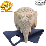 VAKIBO Blue Coloured Back Cover Case Suitable for MI Redmi Note 10S